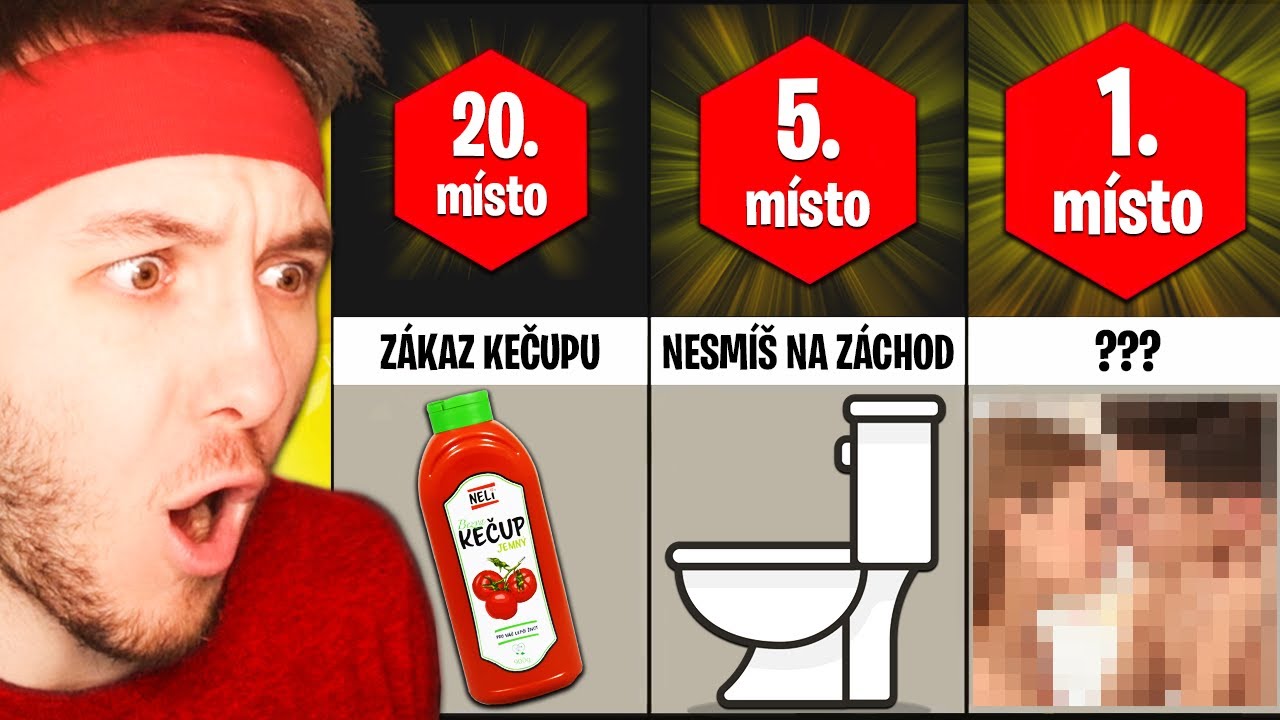Ty NEJDIVĚJŠÍ ŠKOLNÍ PRAVIDLA! 😲