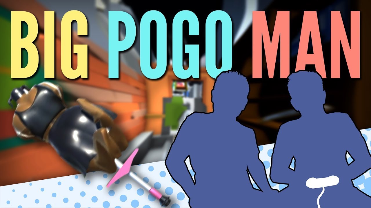 BIG POGO MAN - Katamari Meets Getting Over It - Let's Game It Out