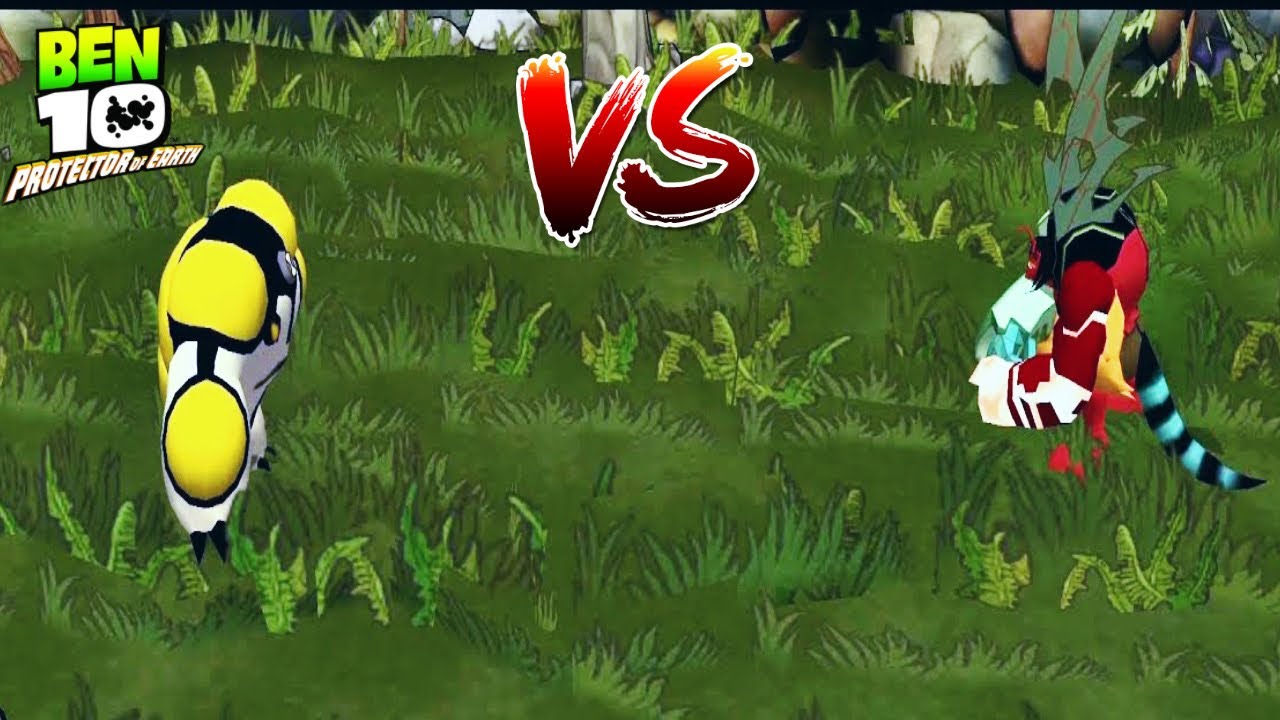 Ben 10 Protector of Earth #4 BEN VS KEVIN