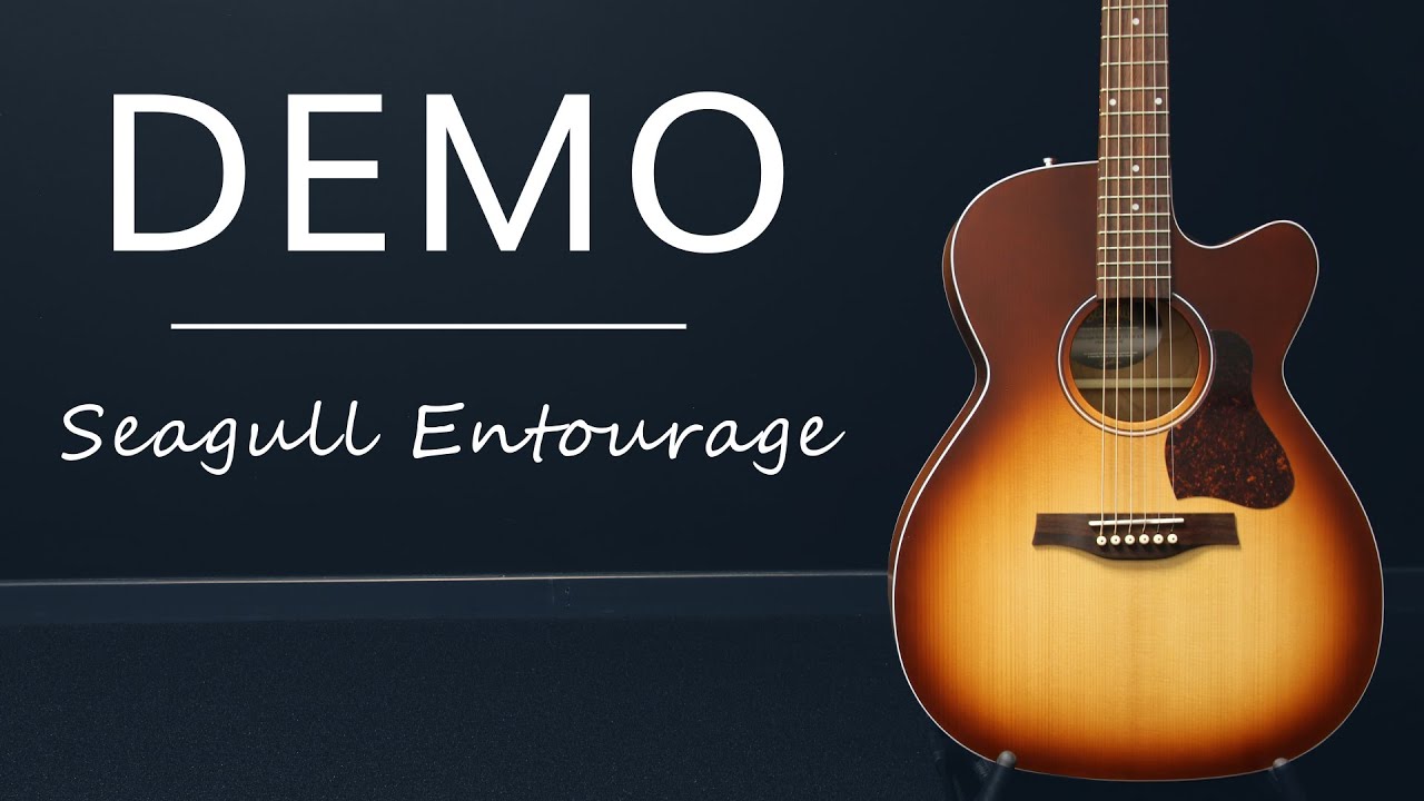 Seagull Entourage Autumn Burst CH CW QIT DEMO - Muziekhuis Souman