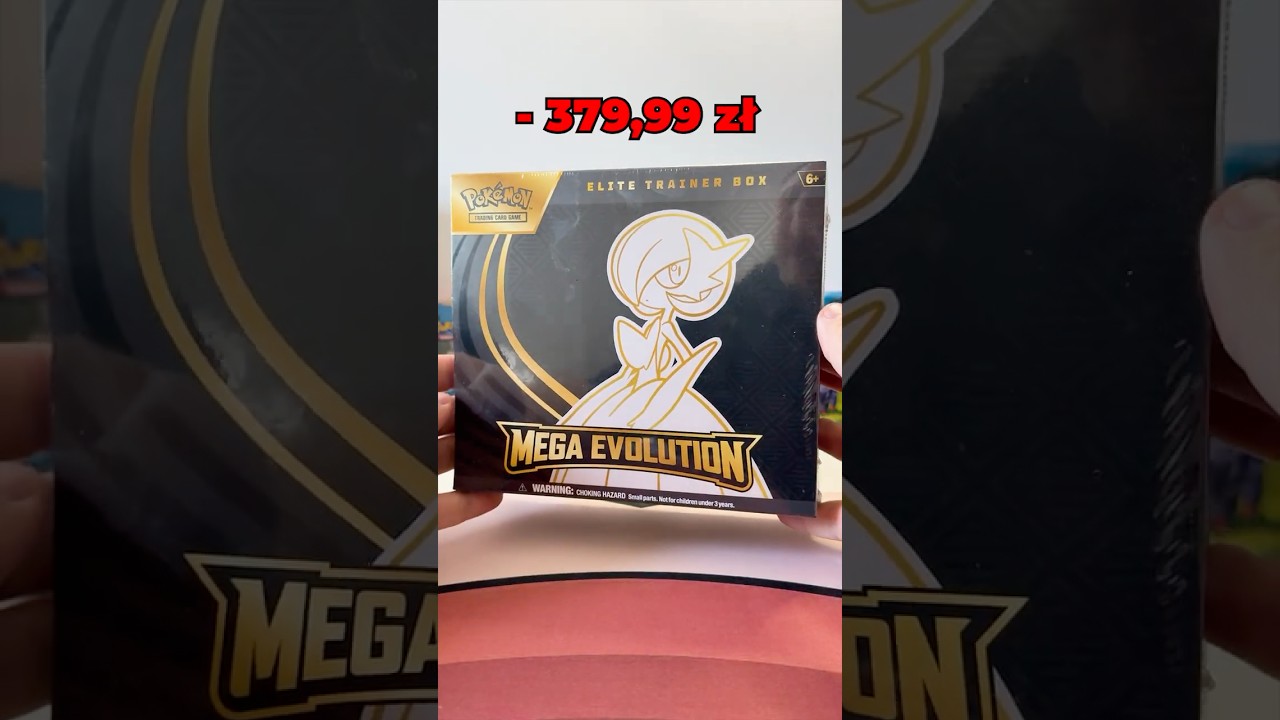 OTWIERAM ETB z MEGA EVOLUTION!