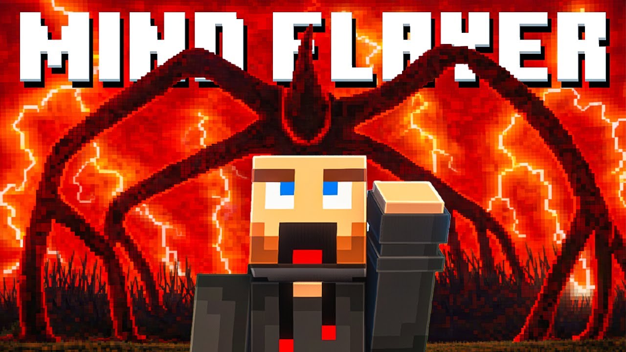 V MESTO JE PRIŠLA POŠAST! | Minecraft x Stranger Things #2