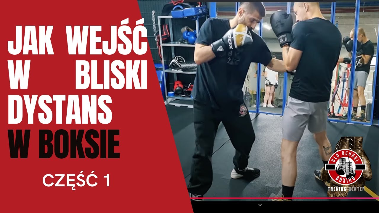 Jak Wejść w Bliski Dystans w Boksie – Praca Nóg + Switch i Kombinacje- Część 1
