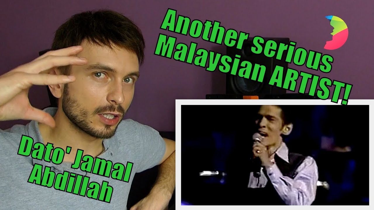 Vocal Coach YAZIK reacts to Dato' Jamal Abdillah - Seroja (LIVE)