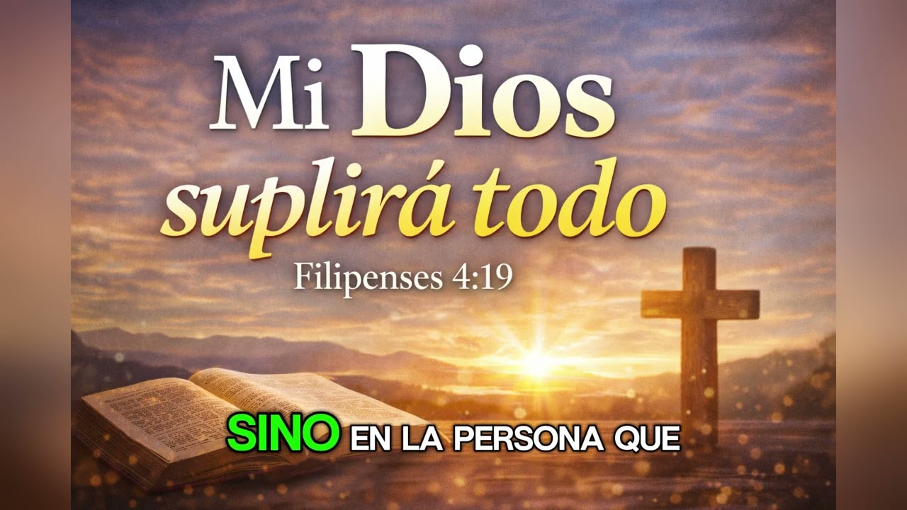 👉Antes de salir de casa, declara: mi Dios proveerá.#oraciondelamañana