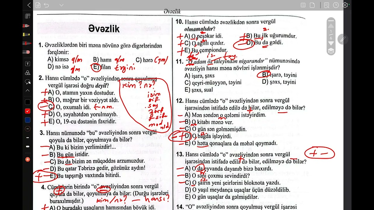 DİM toplu 9   Əvəzlik sualları izah 1 35