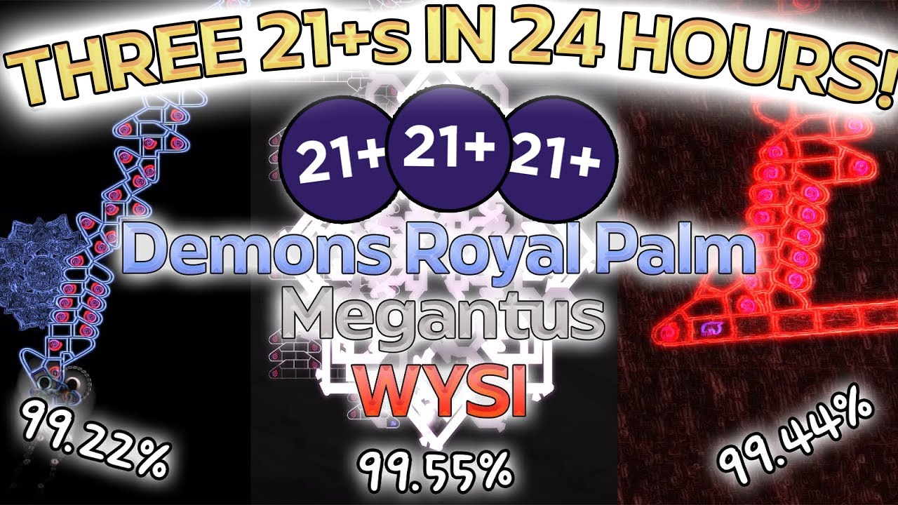 THREE 21+s IN 24 HOURS! [WORLD RECORD #2]