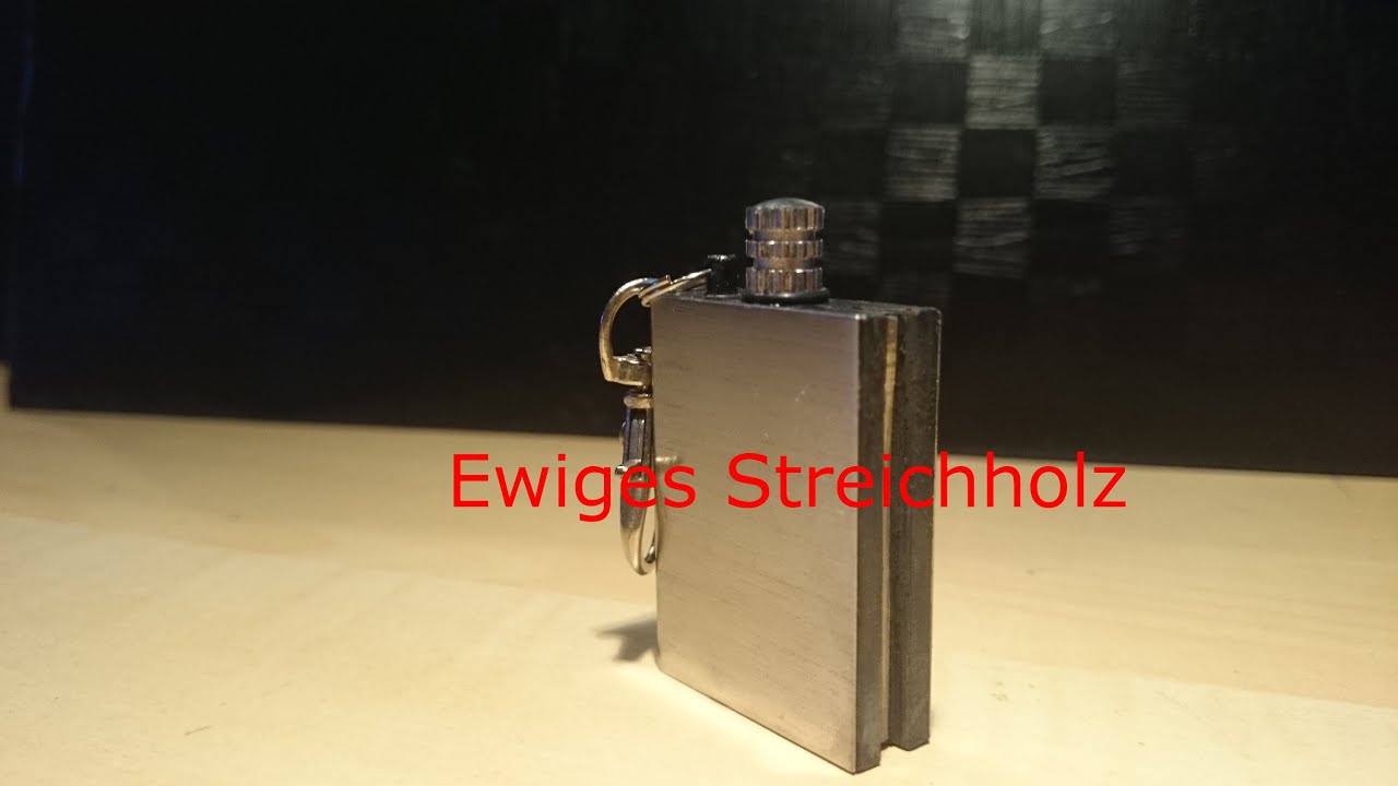 Unboxing Ewiges Streichholz