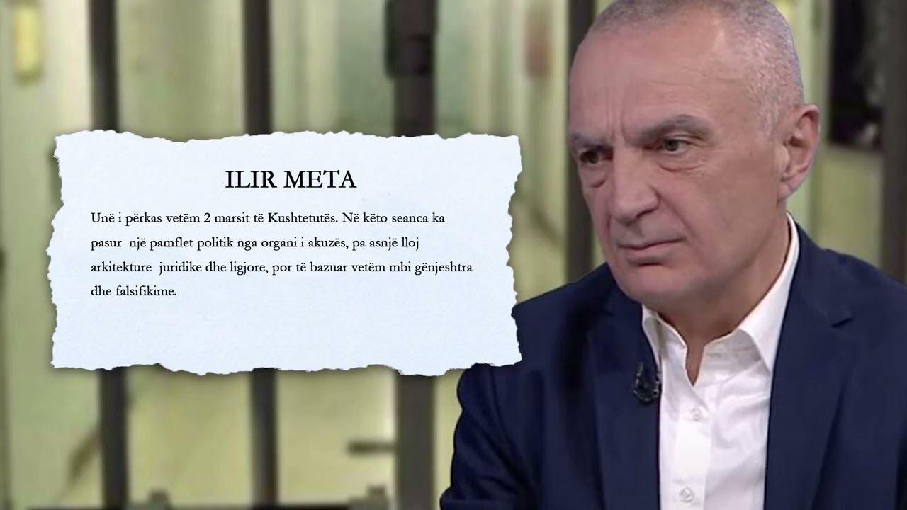 Meta mbyll Mbrojtjen/ Pritet të nisë gjykimi për ish-presidentin