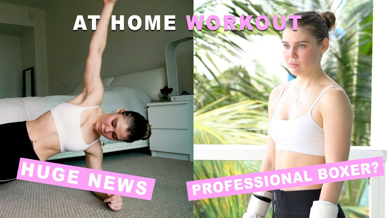 Model turns Professional Boxer VLOG 1