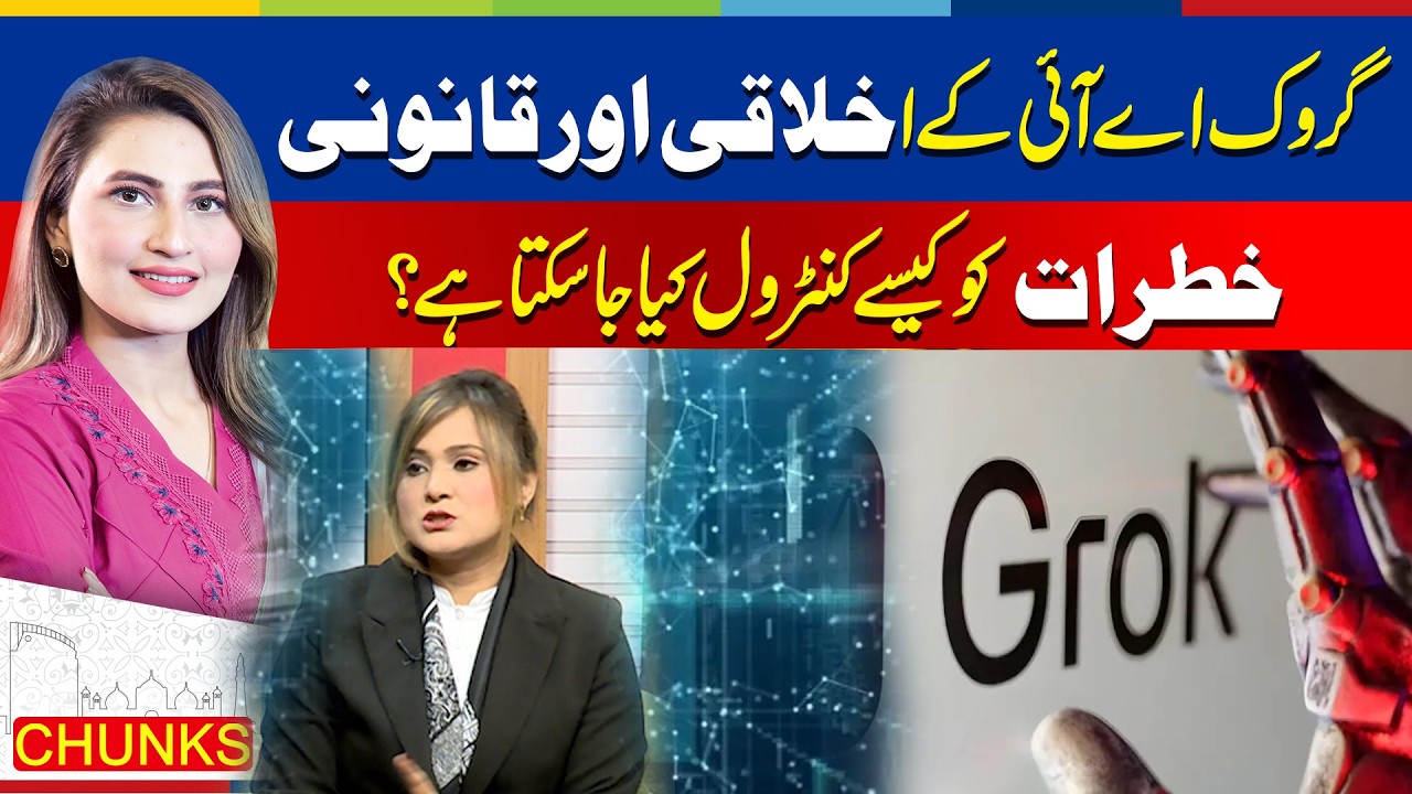 How can the ethical and legal risks associated with Grok AI be managed? | Jaago Lahore