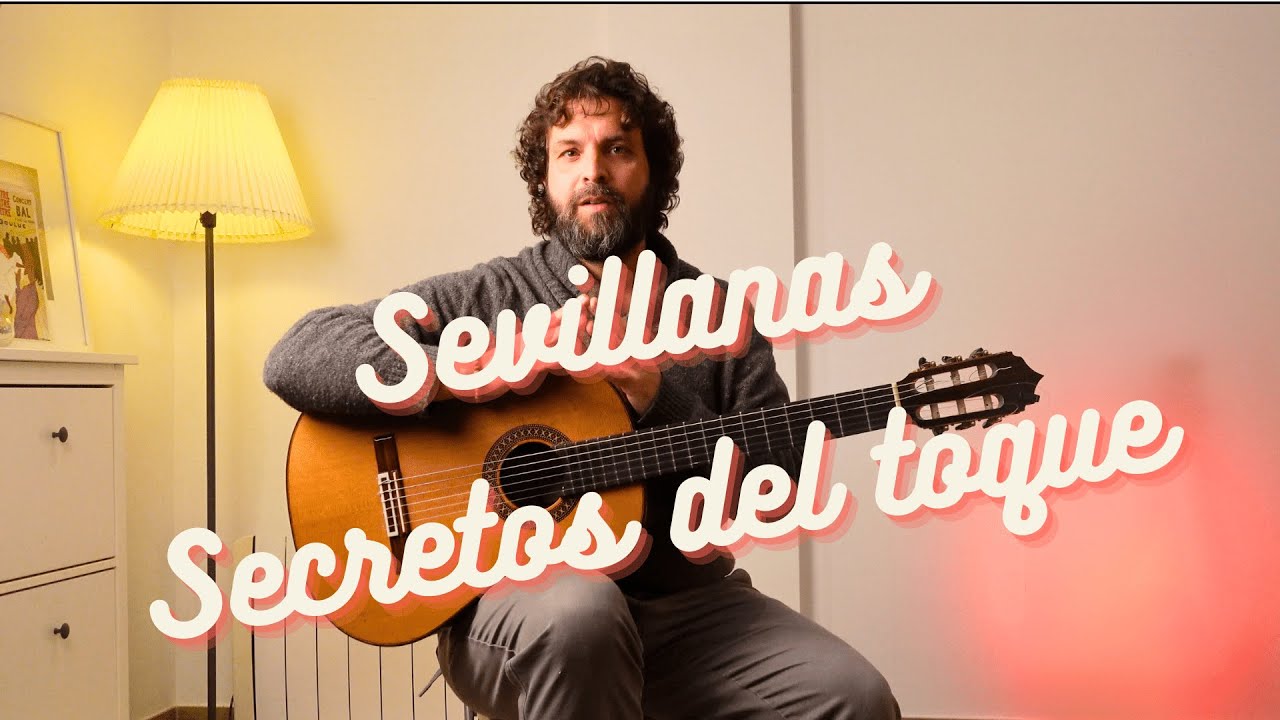 🎸Tocar SEVILLANAS 2025 Tutorial FÁCIL para GUITARRA + Guía de Iniciación a la Guitarra