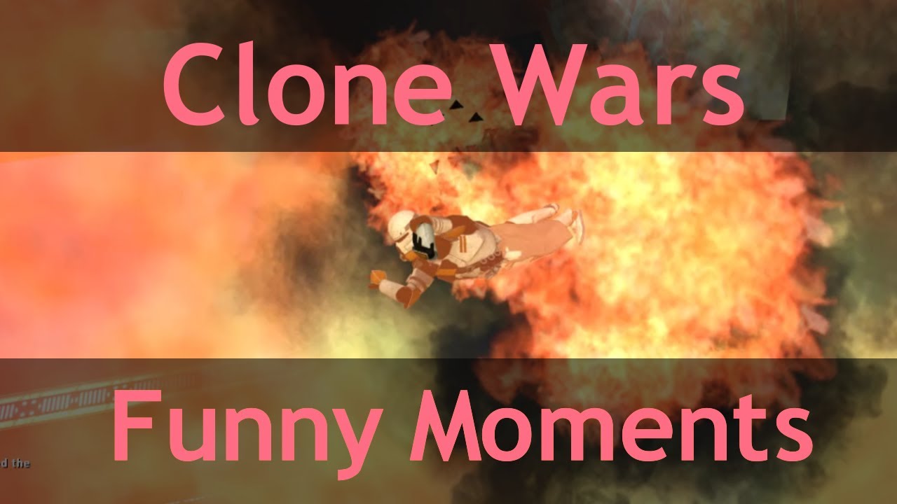 Gmod Sussy Moments | Clone Wars | Werewolf Gaming