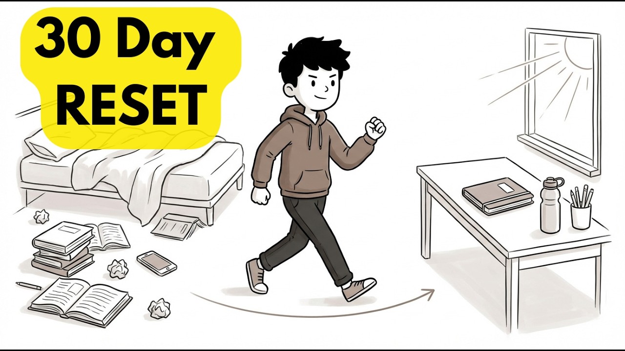 How to Reset Your Life in 30 Days