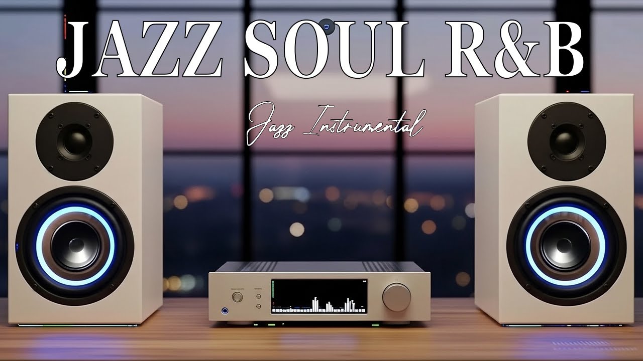 Midnight Calm Flow 🌙 Smooth Soul R&B for Deep Night Work Focus