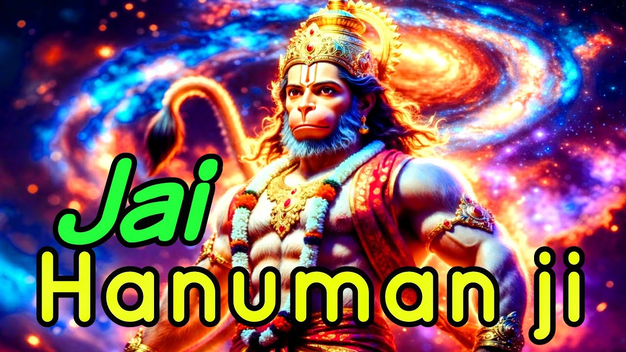 JAI HANUMAN JAI BAJRANGI.