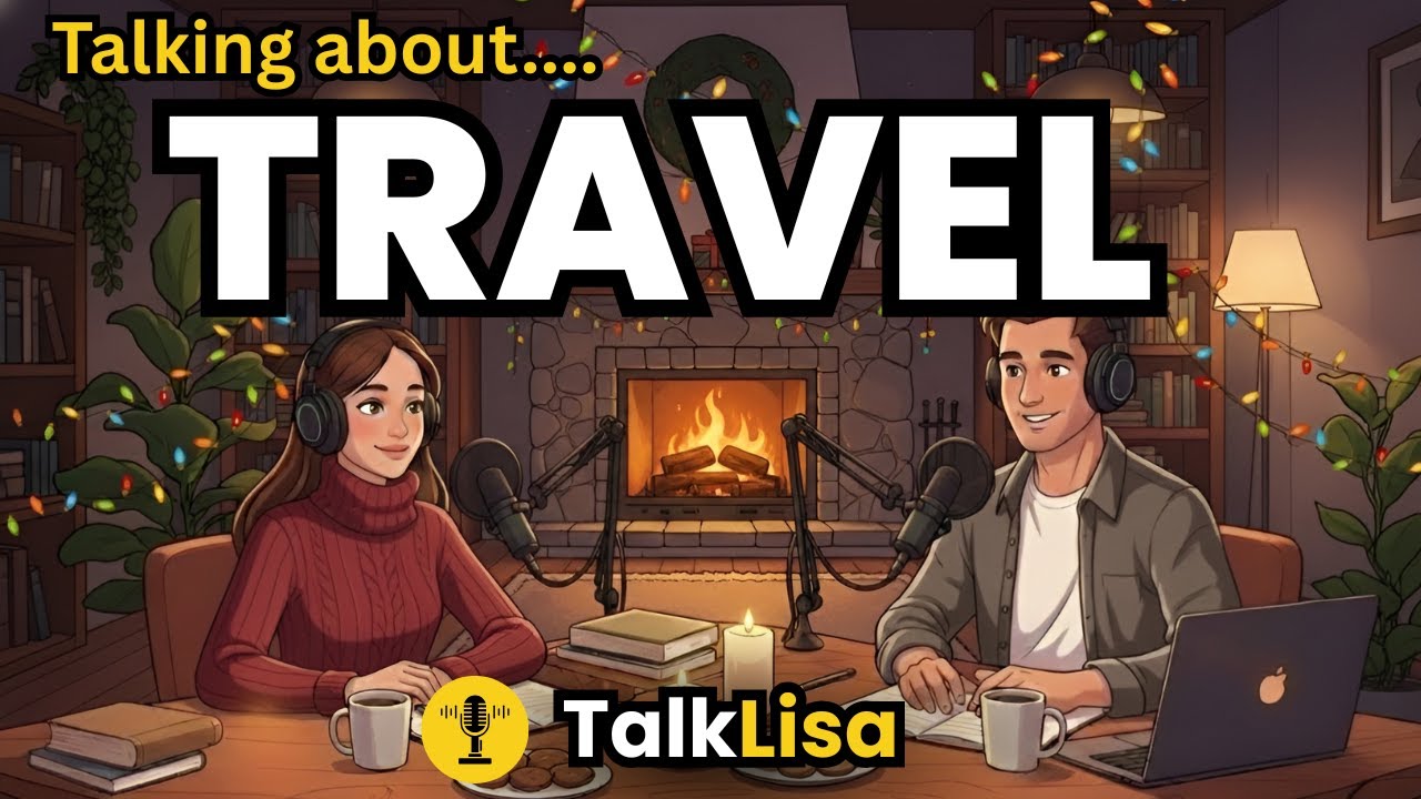 “How to Talk About Vacations in English Confidently | English Podcast