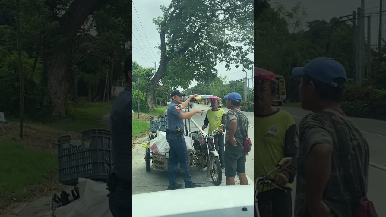 MALAS MO TATAY NAKITA KA NG PULIS