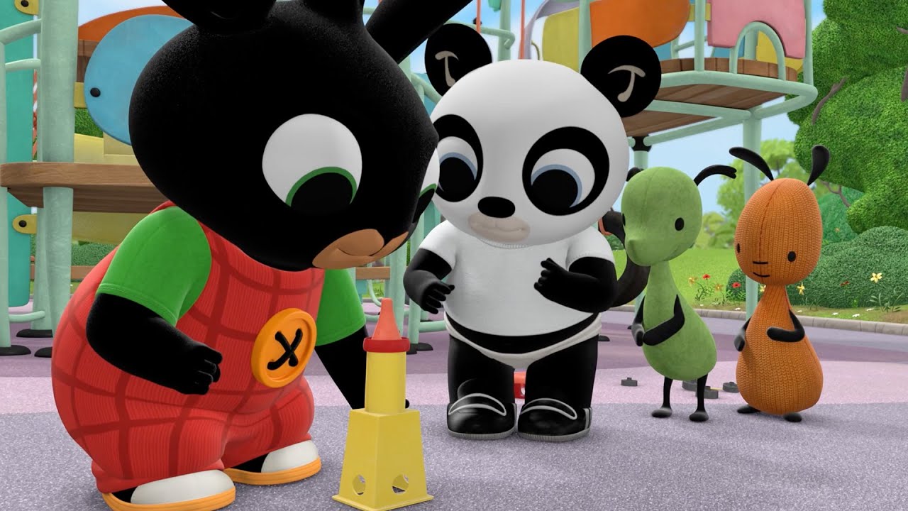 Train, Skipping, Bubbles, Playhouse and More! | FULL EPISODES | Pando and Bing