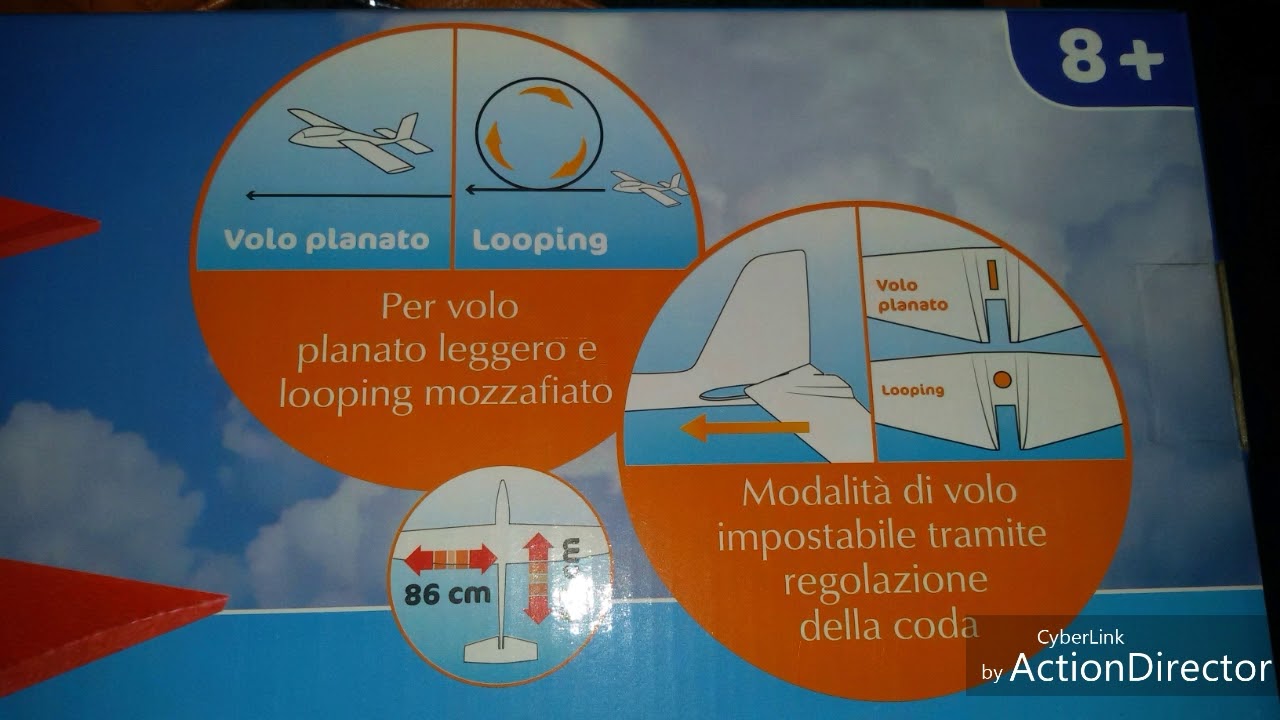 Lidl Glider step step conversion in slope soaring glider.