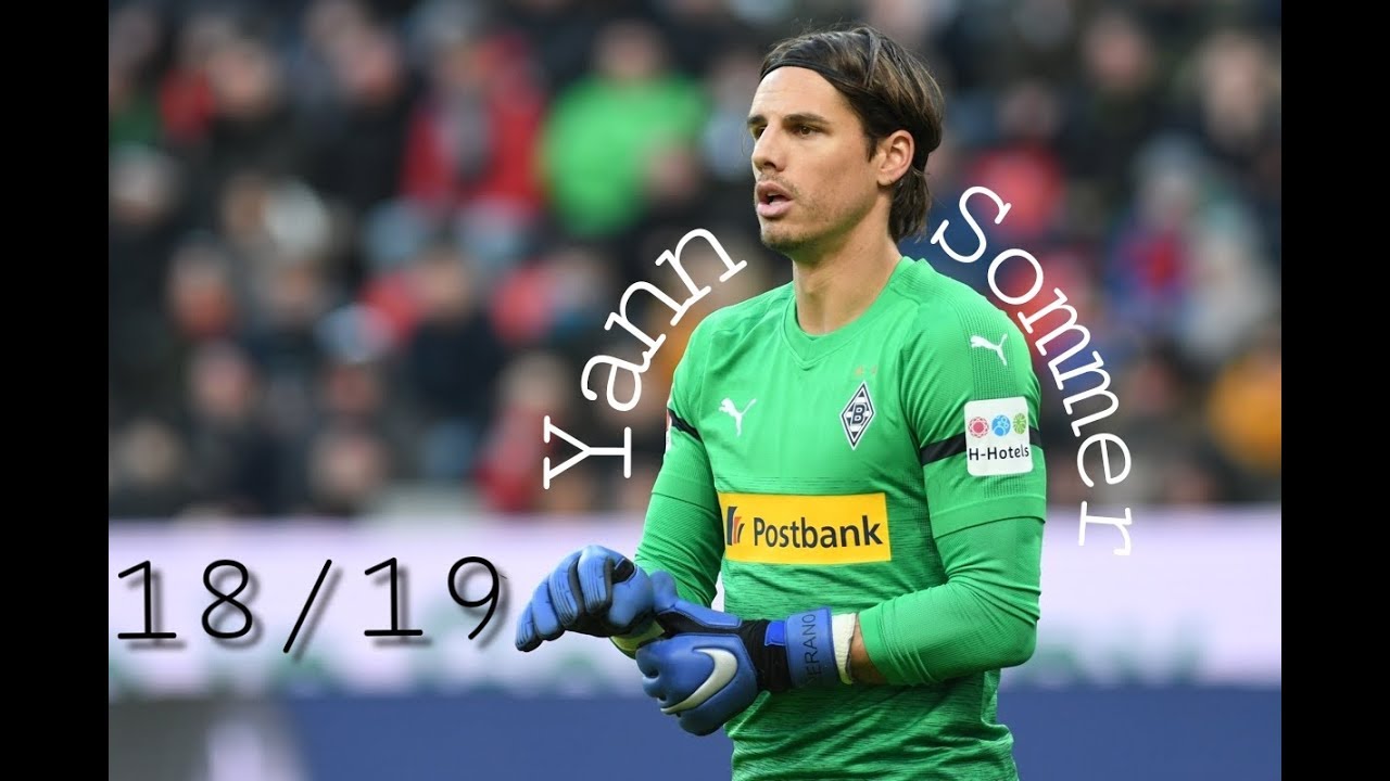 Yann Sommer 18/19 ⚫ Best Saves ⚫ Borussia M&ouml;nchengladbach
