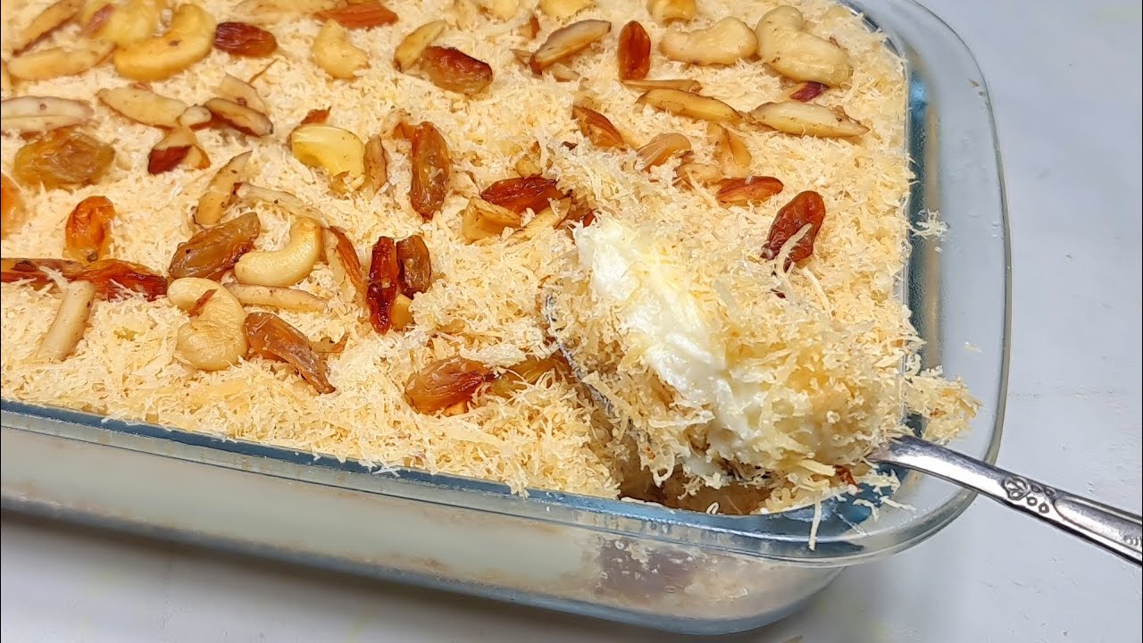 মুখে লেগে থাকার মতো অসাধারন স্বাদের নওয়াবি সেমাই‼️Eid Special Nawabi Semai Recipe | Creamy Shemai