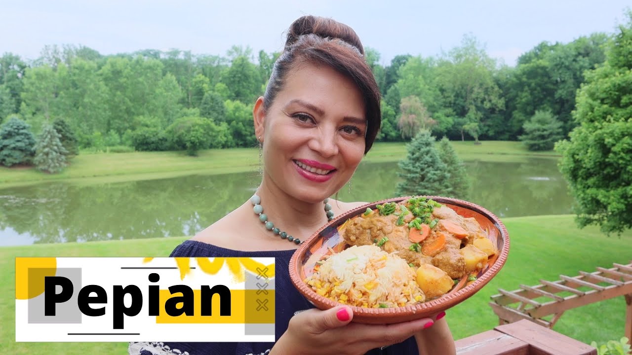 How to make Guatemalan PEPIAN | Cookin' With Hilda