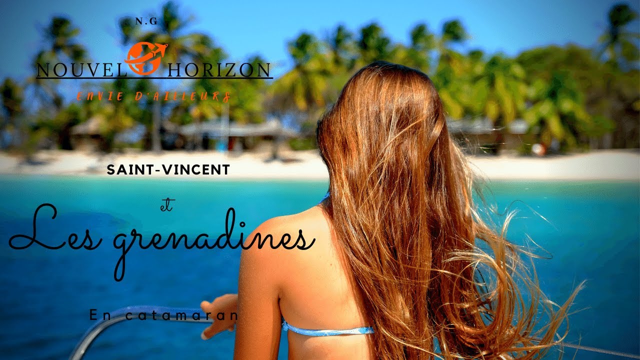 les grenadines en catamaran