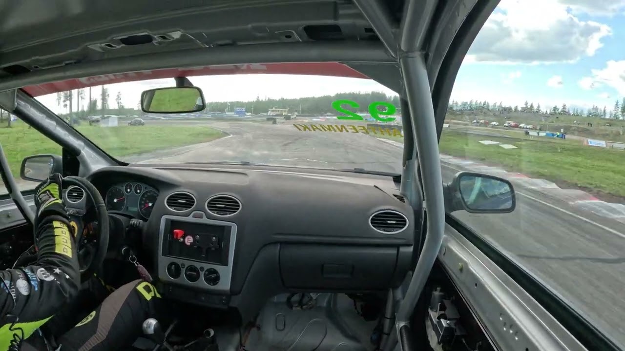 Rallicross SM Kouvola 2024 V1600 A-Finaali
