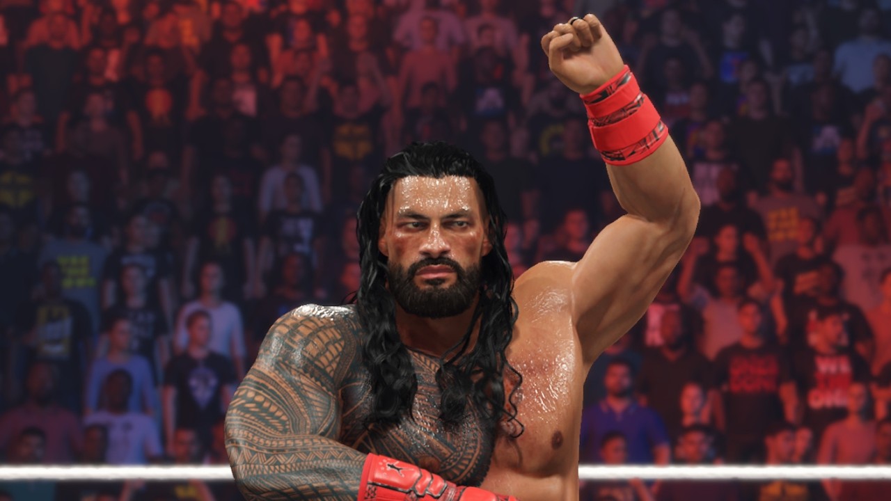 FULL MATCH - ROMAN REIGNS VS OBA FEMI - WWE 2K25 GAEMPLAY - @GameOnHarsh #wwe #wwe2k25 #wweindia