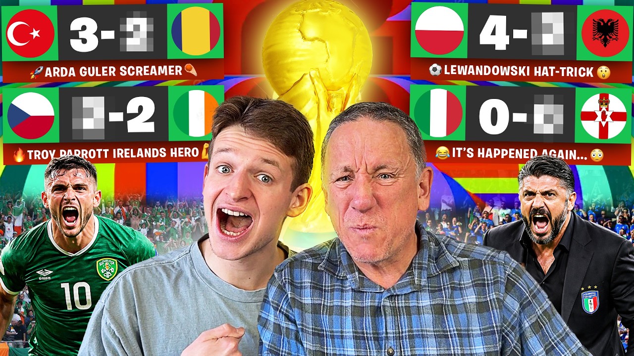 OUR WORLD CUP QUALIFIER PREDICTIONS