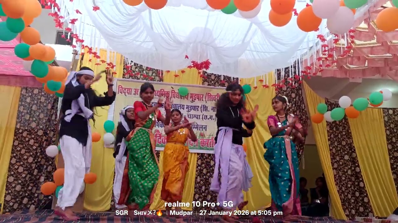 Karma ke taal ma jhume#matrabhasa #chattisgarhisong#CGlokgeet#loknritya#lokgeet#cgdance 