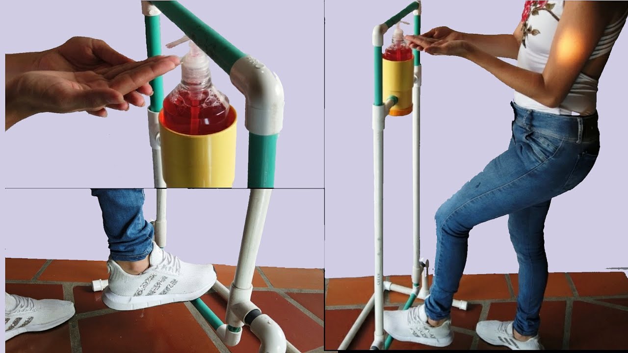 Dispensador de GEL  ANTIBACTERIAL para establecimientos comerciales
