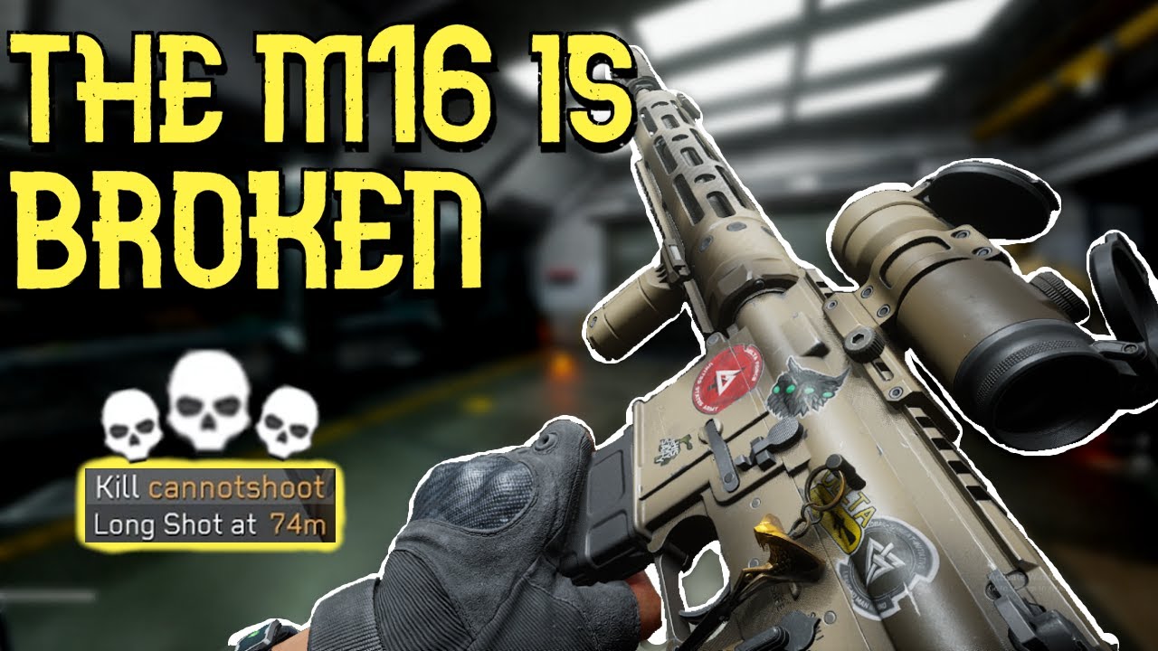 The most UNDERRATED gun in Delta Force!
