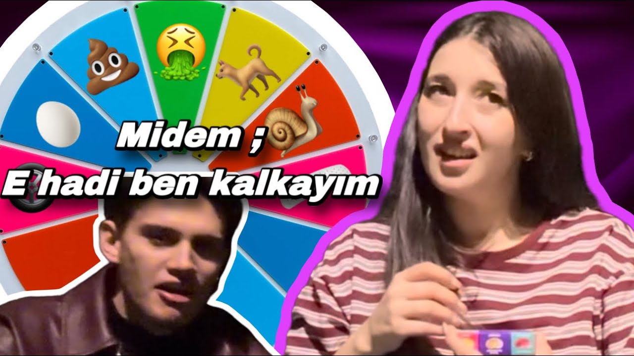 KUSMUKLU ŞEKER YİYİP KUSMAMAYA ÇABALIYORUZ