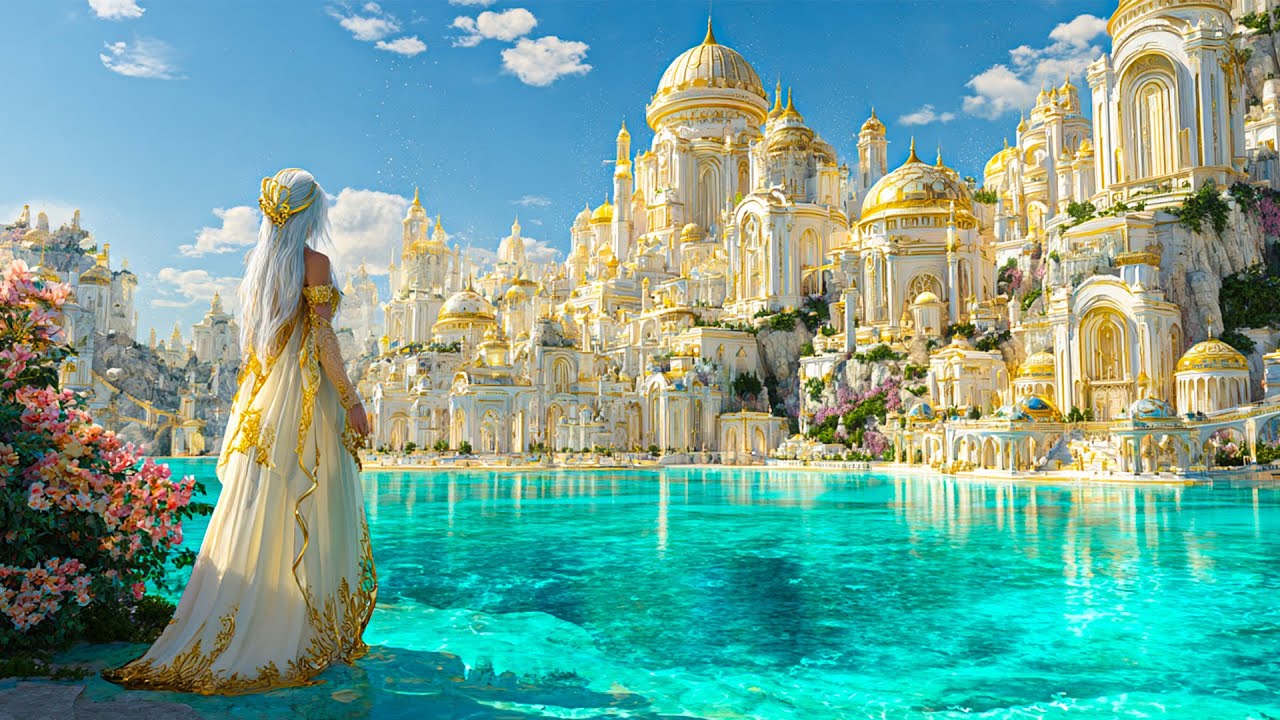 The Golden Kingdom Above the Clouds | A Journey to the Divine City