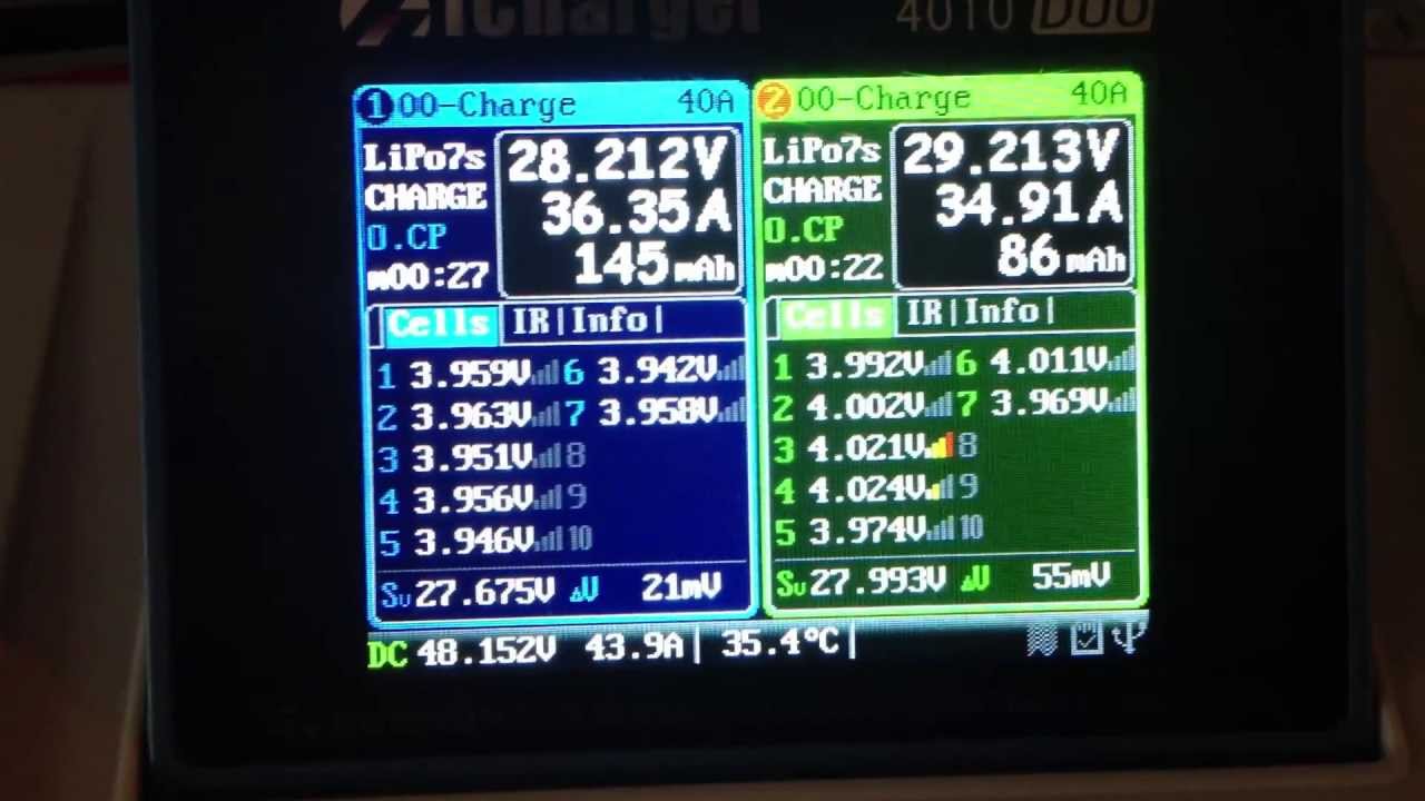 ICHARGER 4010 Duo power supply testing