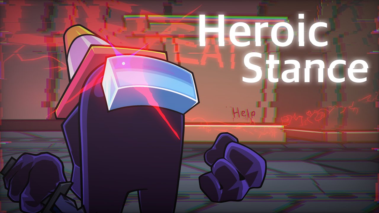 Heroic Stance but impostor cover