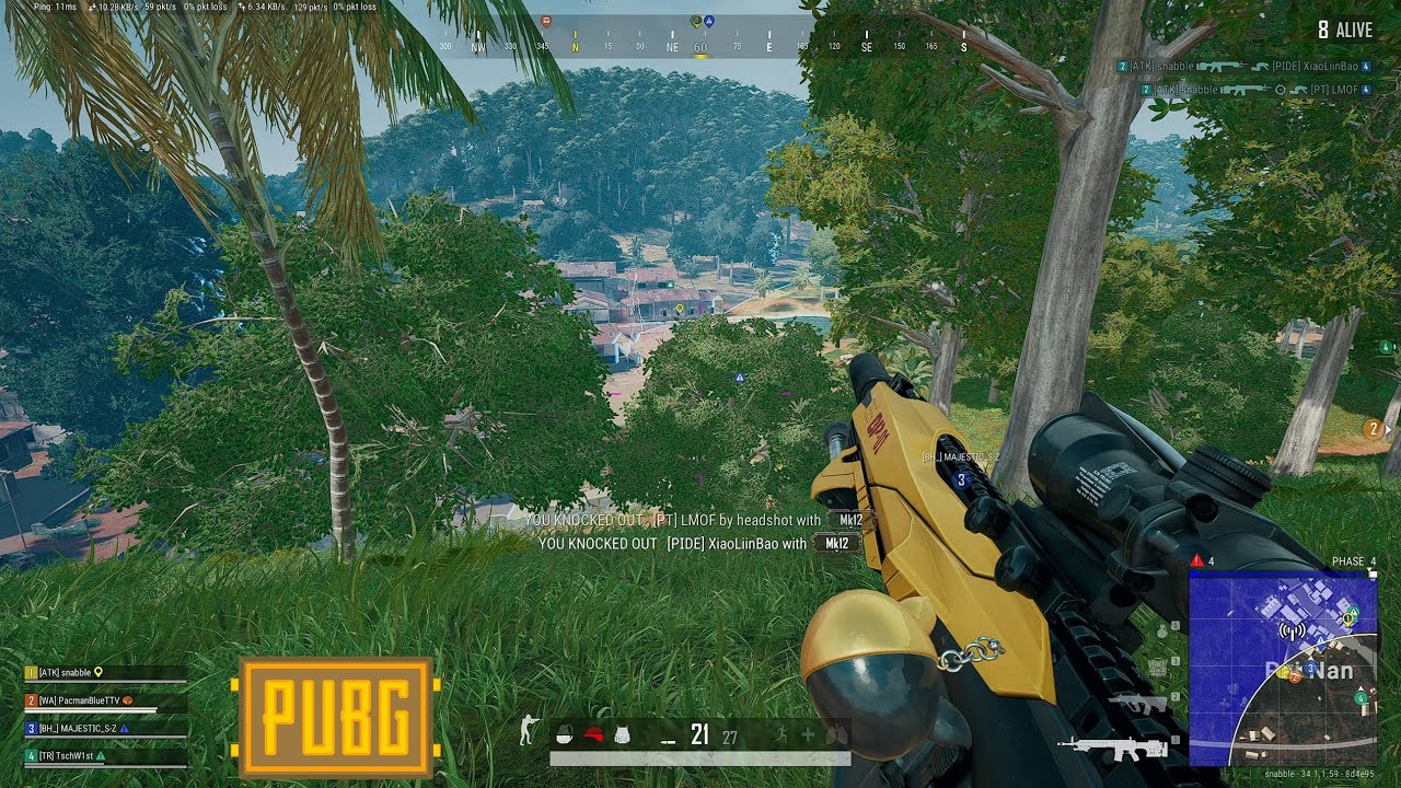 PUBG Highlights Part 244 - Gameplay Montage [PC 1440p]