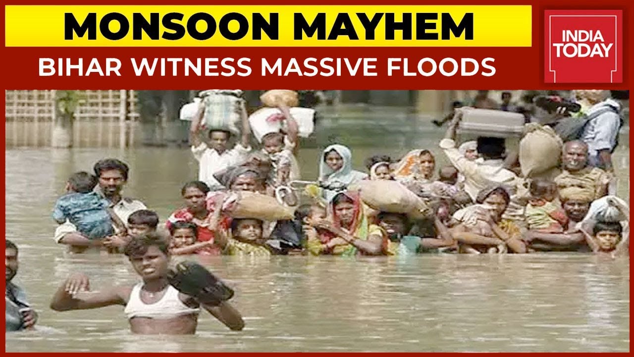 Monsoon Mayhem: Bihar Witnesses Massive Floods| India Today