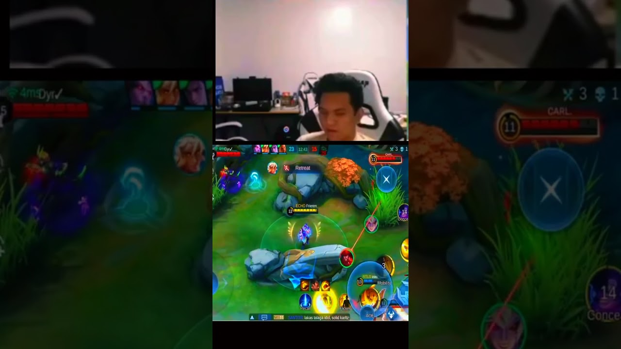 Karltzy play Chou in rank game 😱 better than Yawi 🤔 Jaypee out 🤔