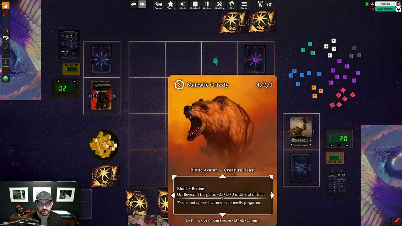 Six Forms XCG - TTS Game Play