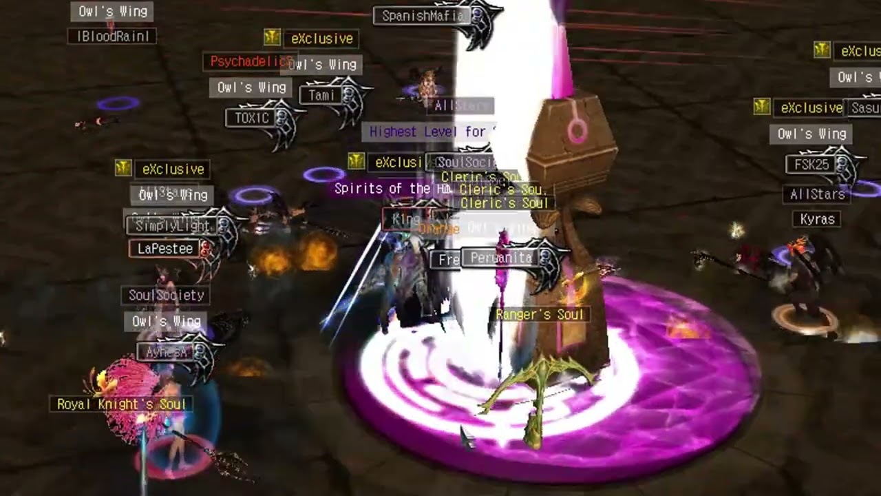 LastChaos Fawkes DCS 5-10-25