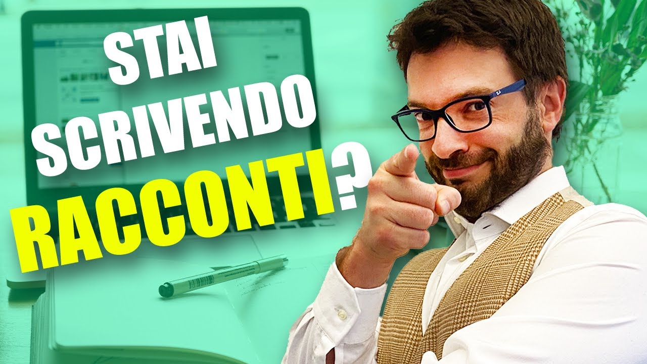 Vuoi imparare a scrivere bene? Scrivi racconti!