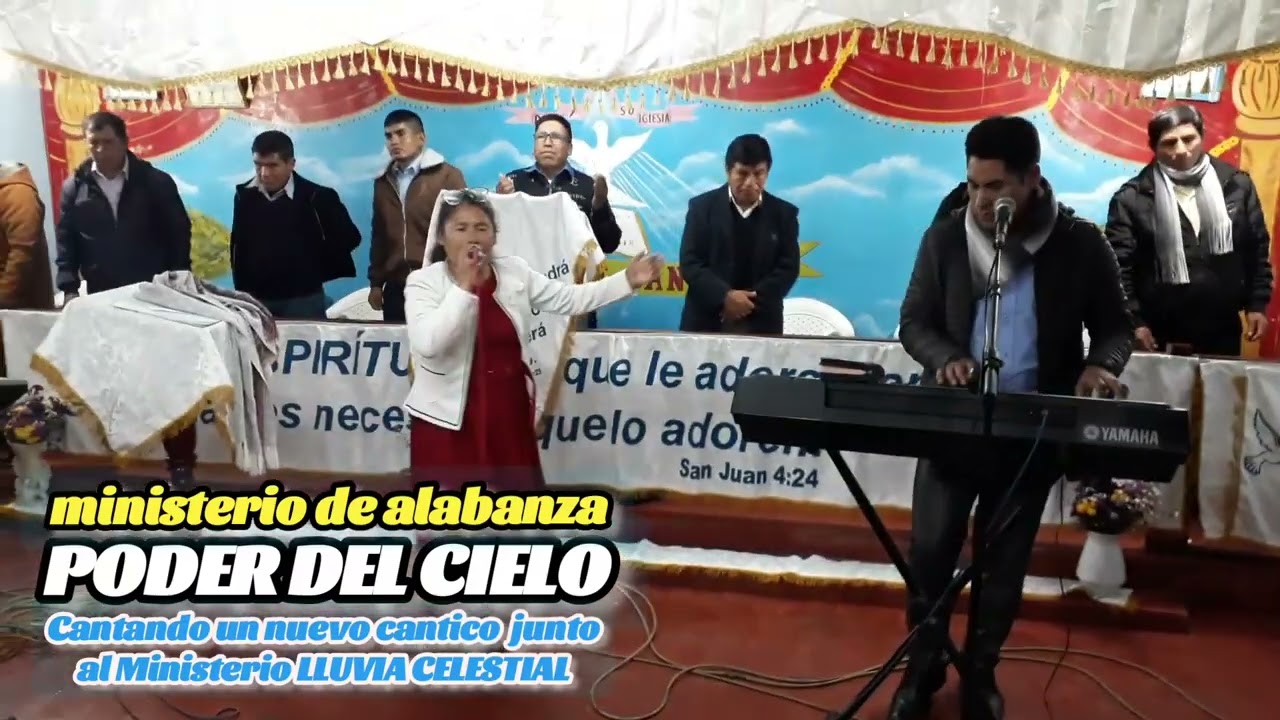 MINISTERIO PODER DEL CIELO //como en los Dias de Pentecostes//