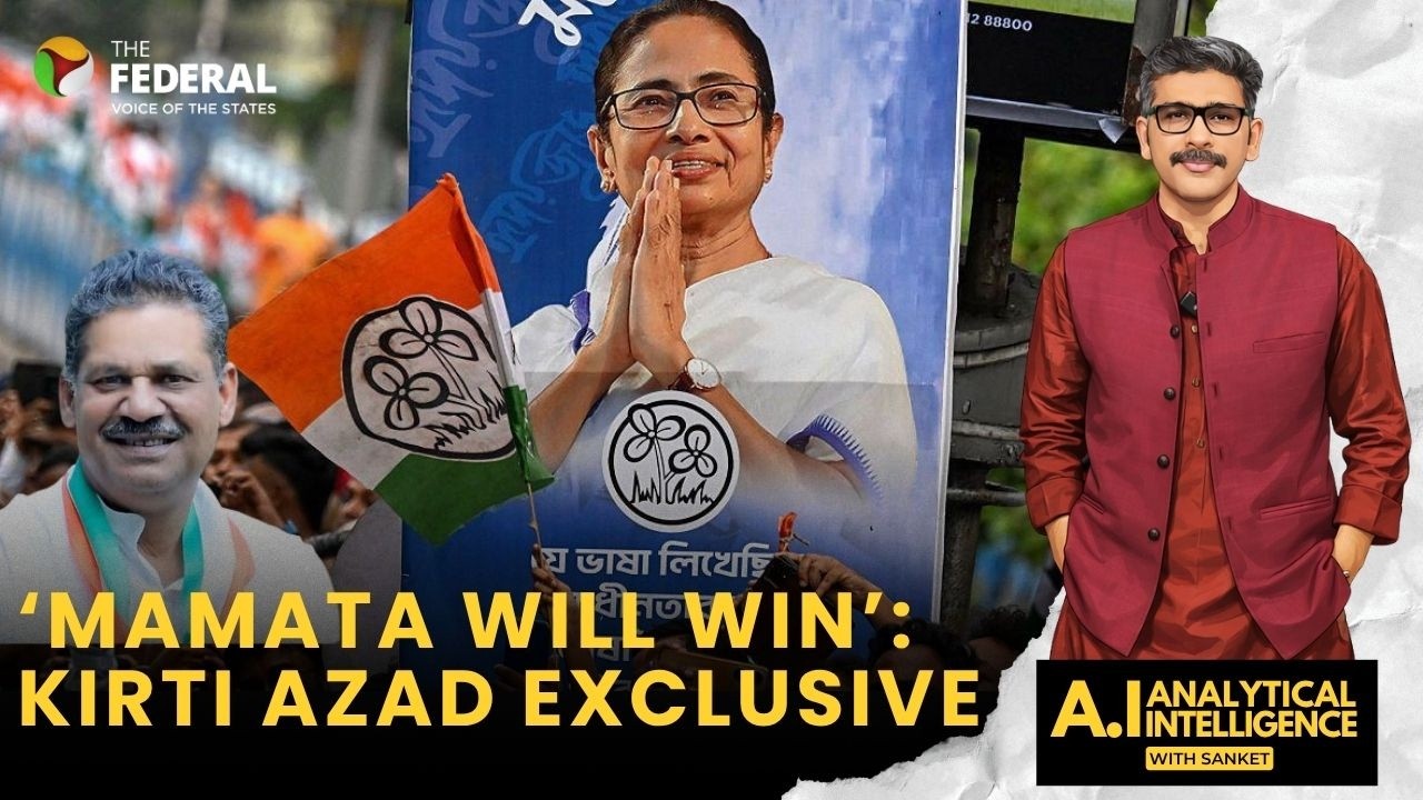 &lsquo;BJP doesn&rsquo;t have rebel numbers&rsquo;: TMC MP Kirti Azad Exclusive | AI with Sanket
