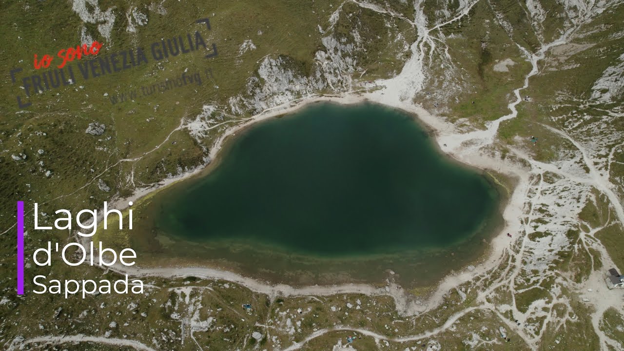 Laghi d'Olbe e Monte Lastroni Sappada #fvglive #goprohero10 #insta360sphere #djimavicair2s #