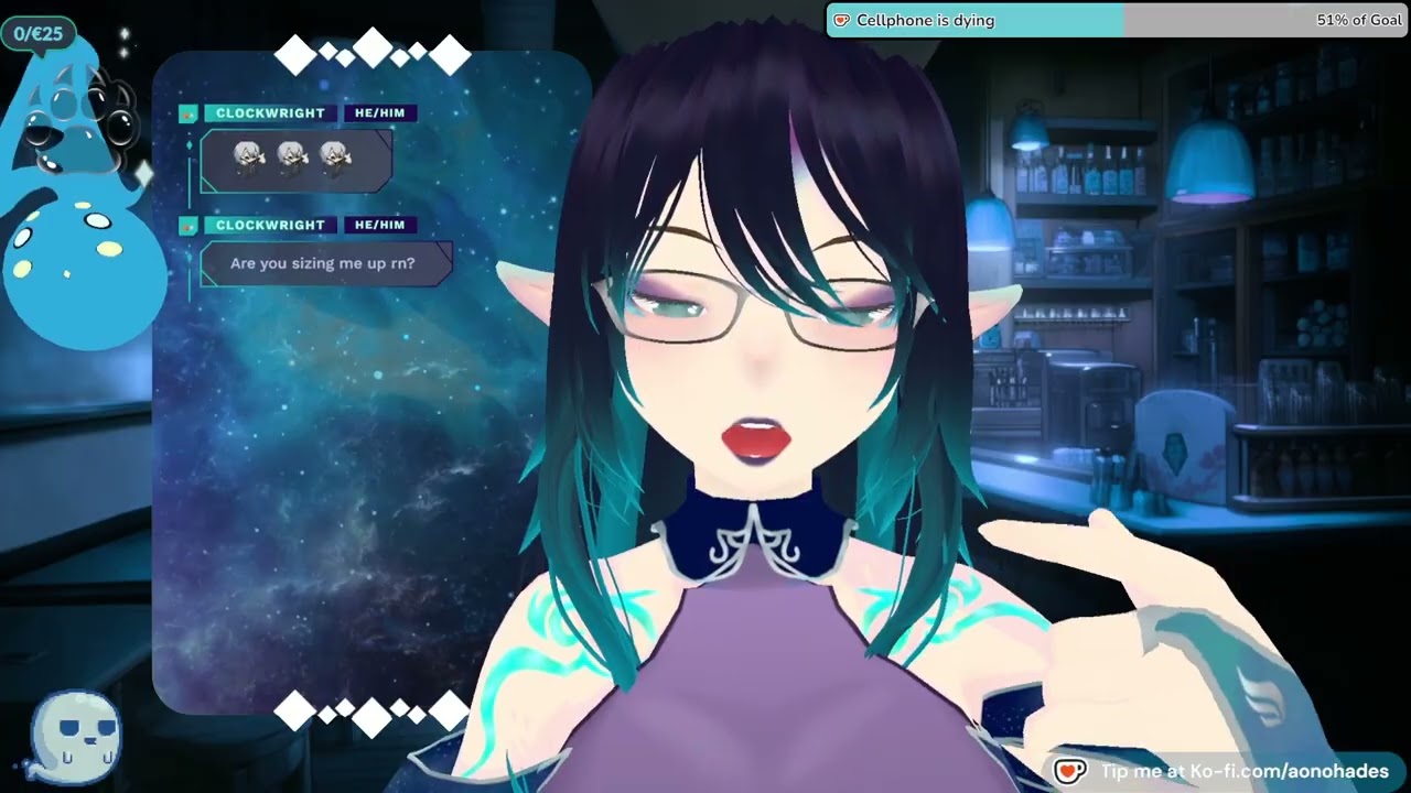 [EN/ESP] The Horror and Then Artsies #SaveHades| !vgen !lurk !tip