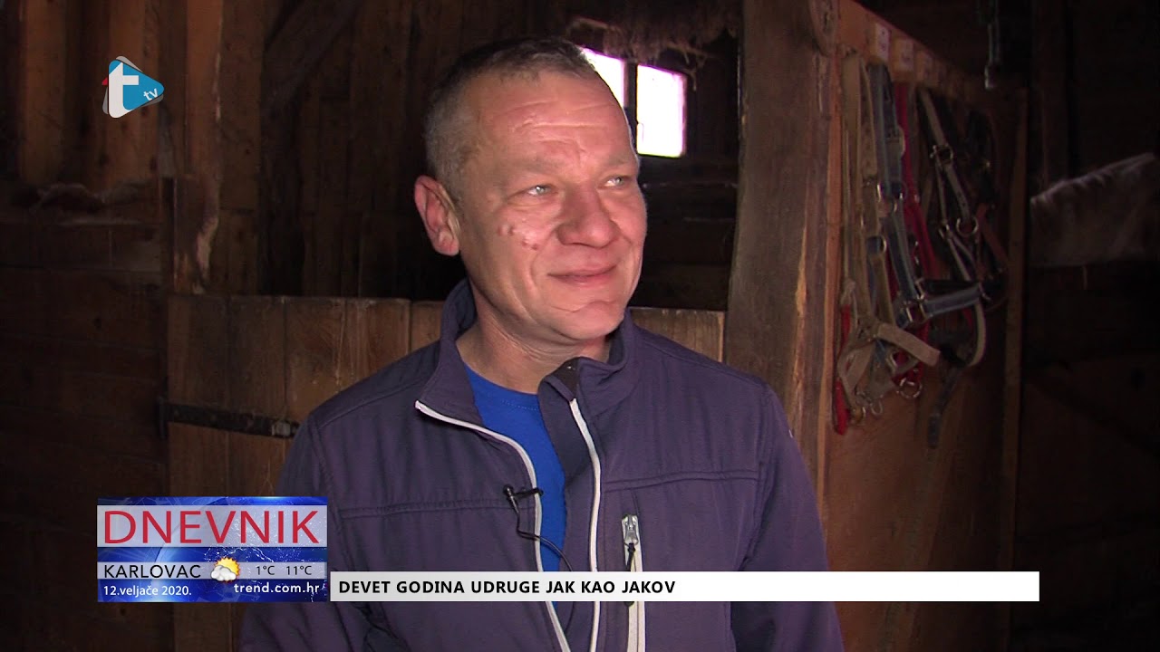Potkivanje konja - prilog Trend tv - 12. 2. 2020.