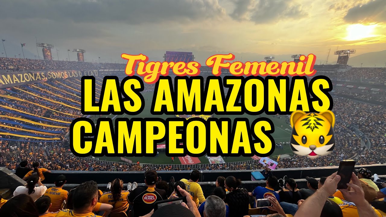 Las AMAZONAS CAMPEONAS!